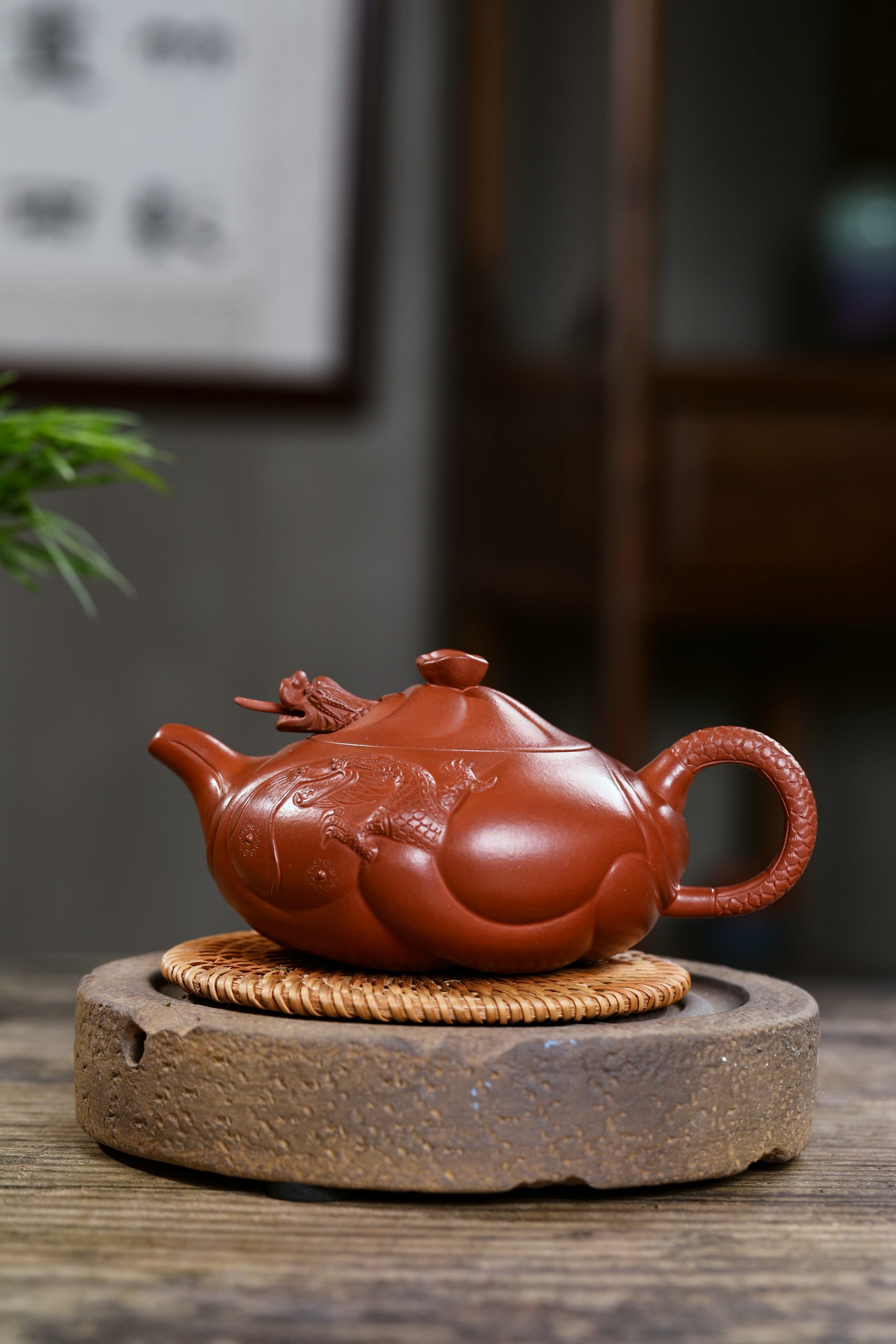 匠人臻品丨周春亚 ——《鱼化龙》