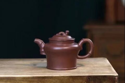 近代紫砂名家与作品欣赏丨高洪英·汉君乐壶- 求志堂