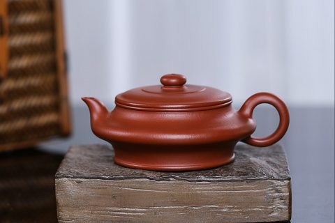 近代紫砂名家与作品欣赏丨高洪英·汉君乐壶- 求志堂