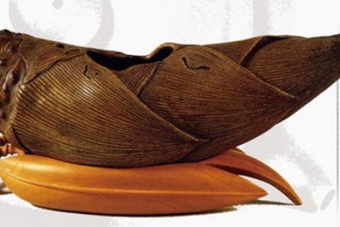 中国紫砂茗壶珍赏第67期——笋形水盂