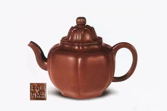 中国紫砂茗壶珍赏第90期——芝硕壶