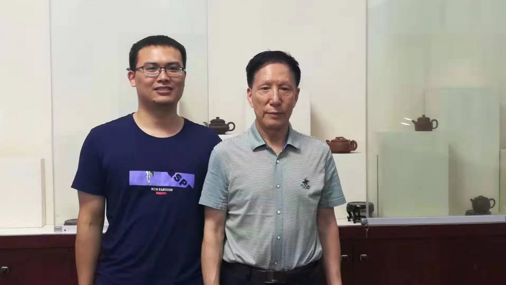 紫砂当代传承人——周云骢