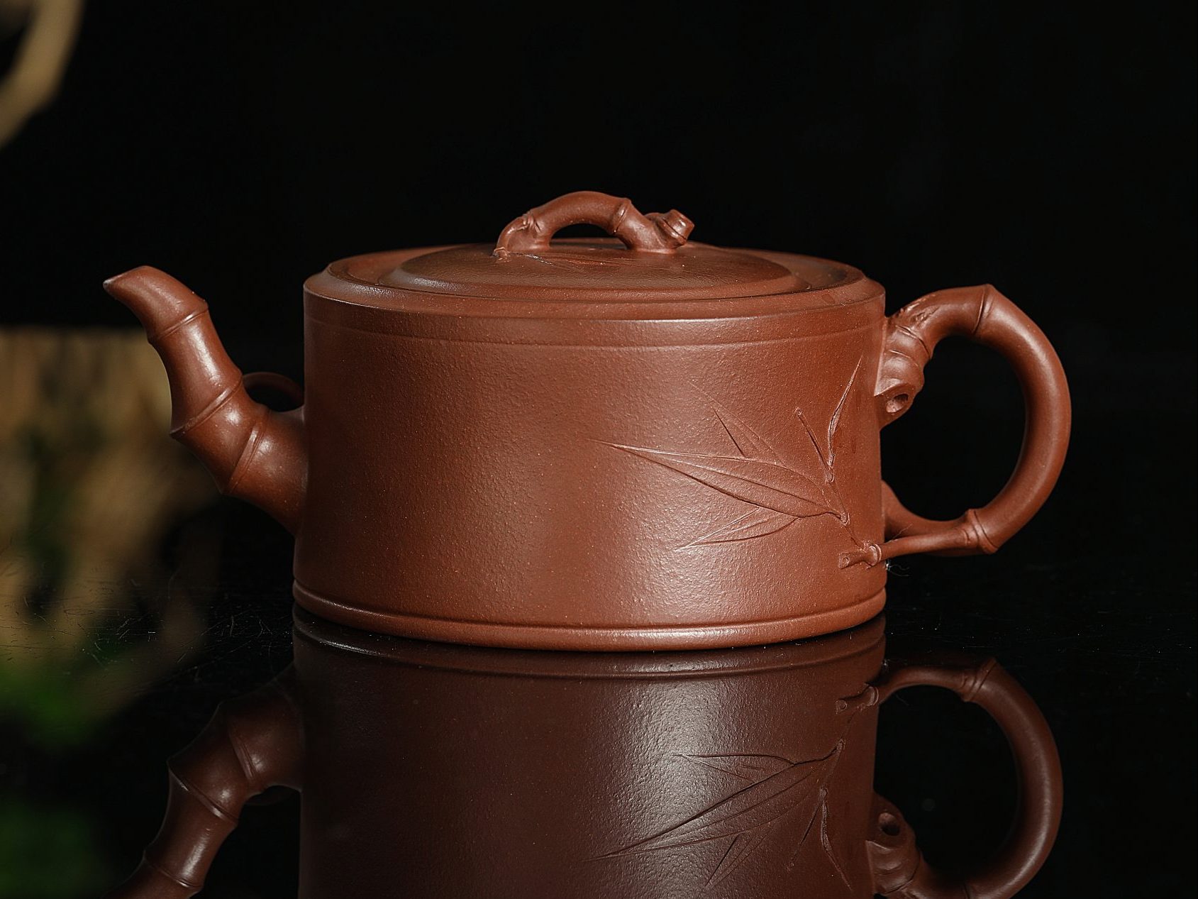 中国古玩 煎茶茶道具作家作 中国宜興紫砂茶壺 骨董 時代物（煎茶