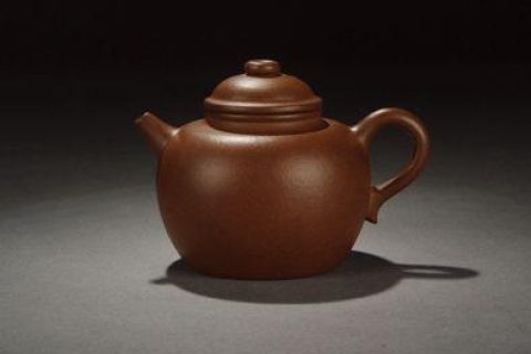 近代紫砂名家与作品欣赏丨高洪英·汉君乐壶- 求志堂